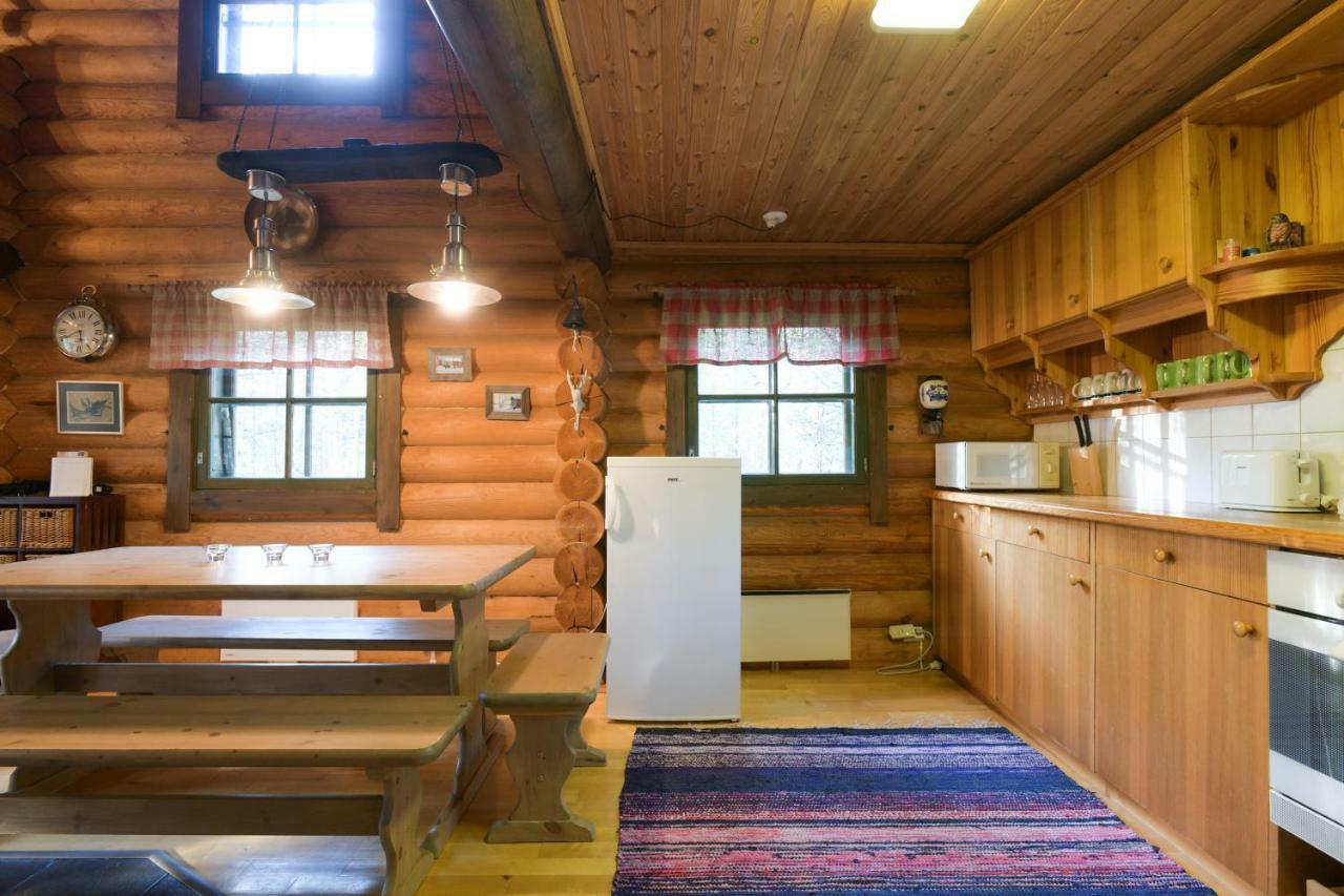 Laavu Holiday Homes Pelkosenniemi Exterior foto